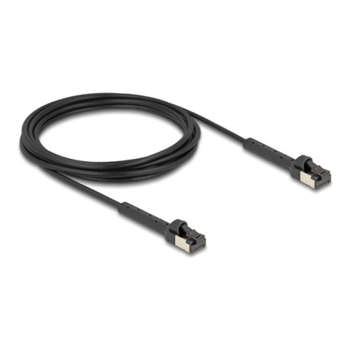 DeLOCK Delock patch-kabel - 3 m - svart