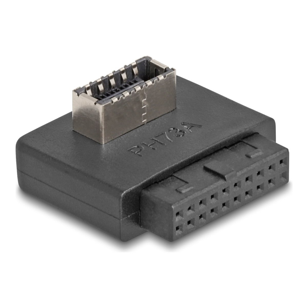 Produktbild för Delock - intern USB-adapter - 19-polig USB-header till 20 pin USB Typ E