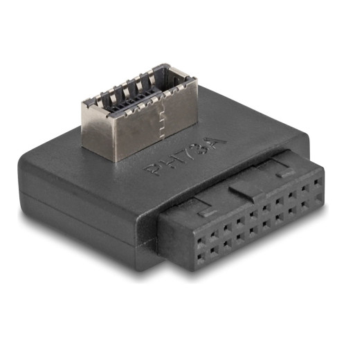 DeLOCK Delock - intern USB-adapter - 19-polig USB-header till 20 pin USB Typ E