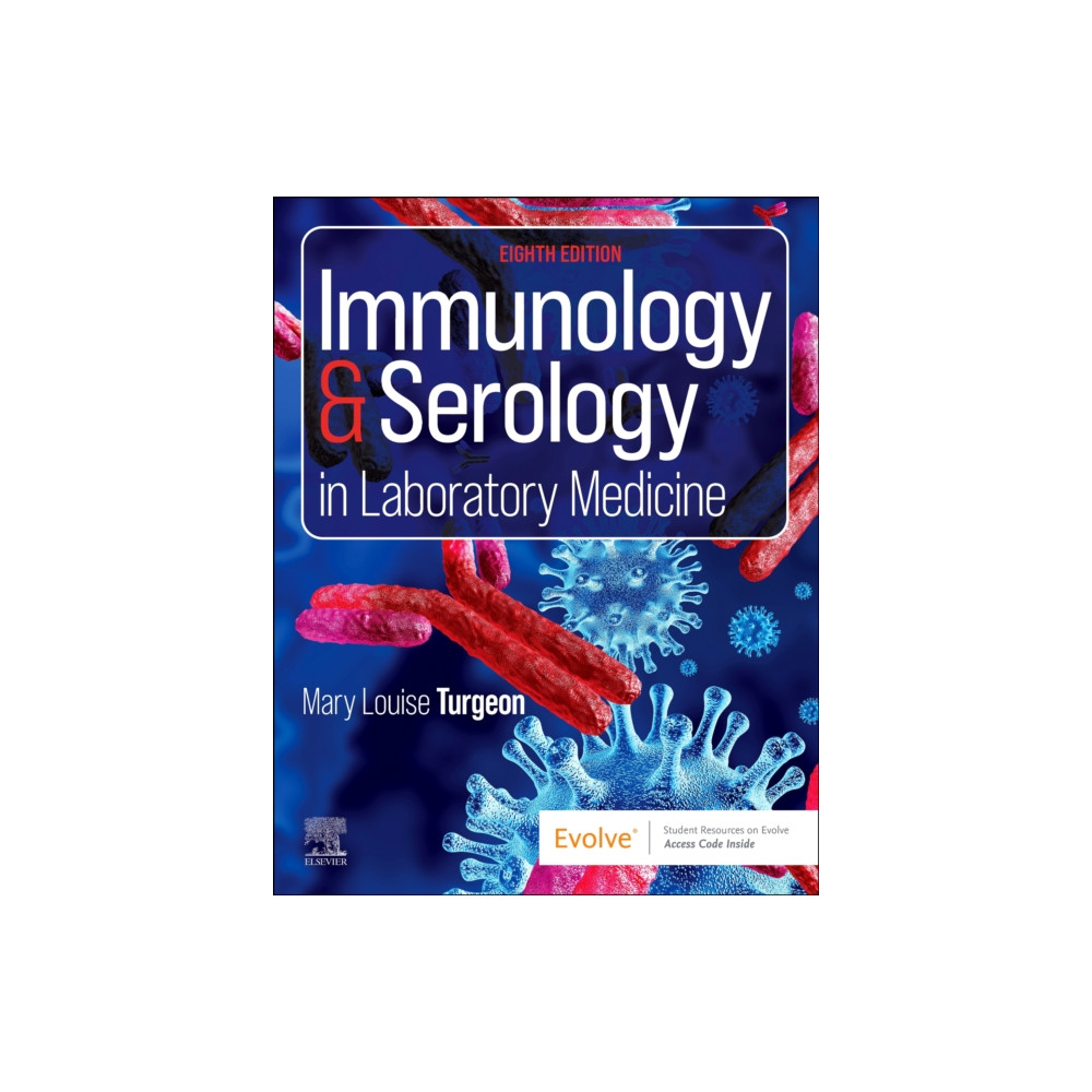Produktbild för Immunology & Serology in Laboratory Medicine (häftad, eng)