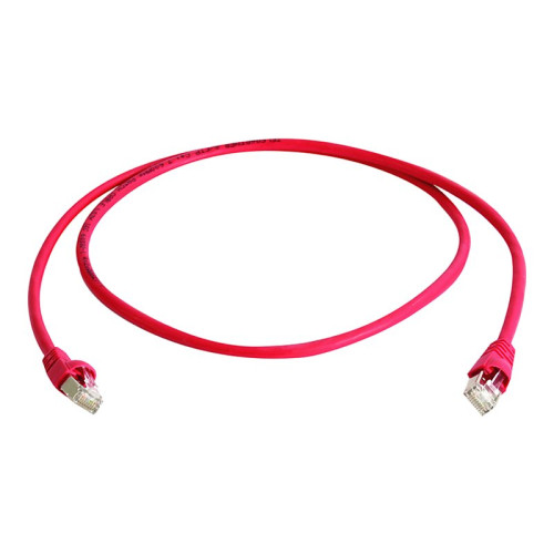 Telegärtner Karl Telegärtner patch-kabel - 7.5 m - röd