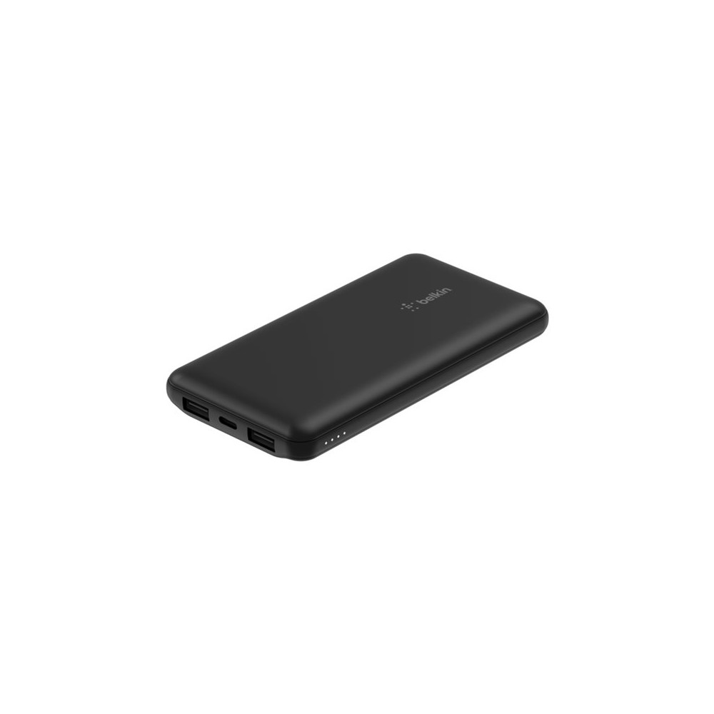 Produktbild för Belkin BoostCharge power bank - USB-C, 2 x USB - 15 watt