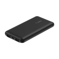 Produktbild för Belkin BoostCharge power bank - USB-C, 2 x USB - 15 watt