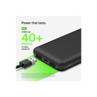 Produktbild för Belkin BoostCharge power bank - USB-C, 2 x USB - 15 watt