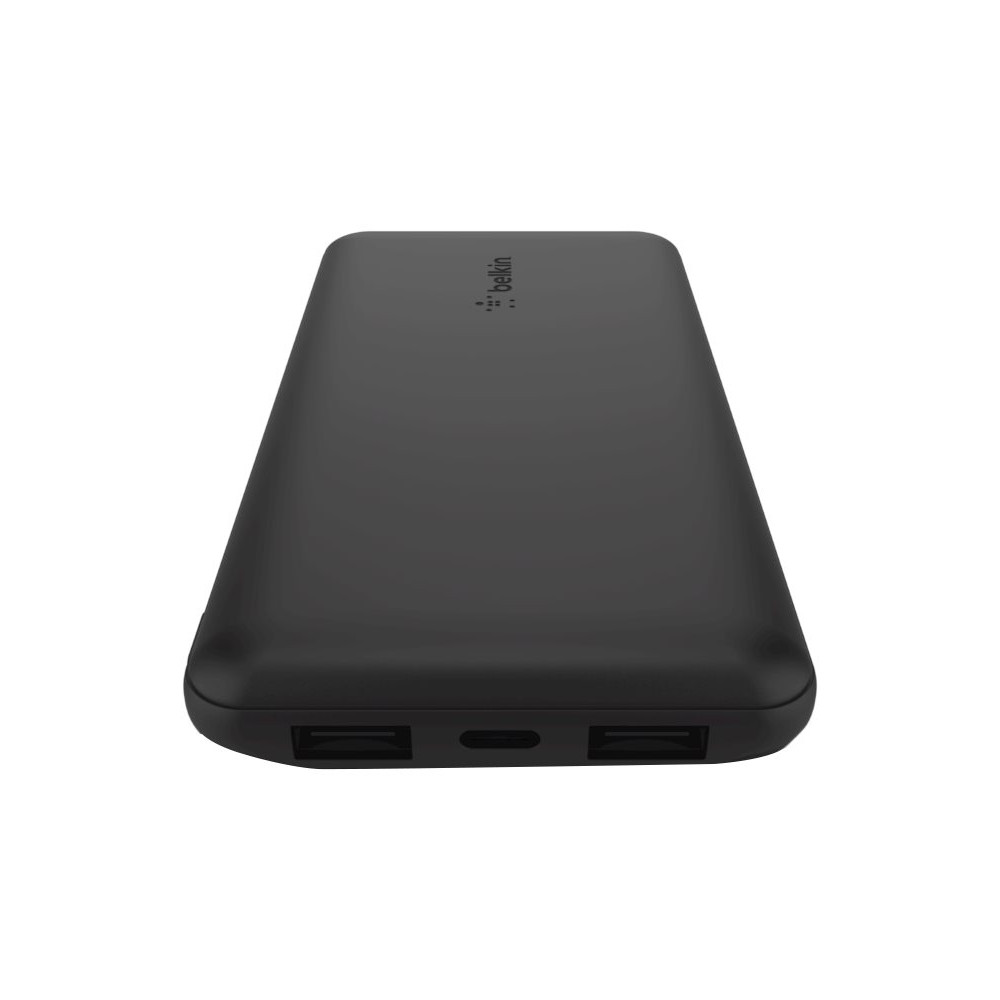Produktbild för Belkin BoostCharge power bank - USB-C, 2 x USB - 15 watt