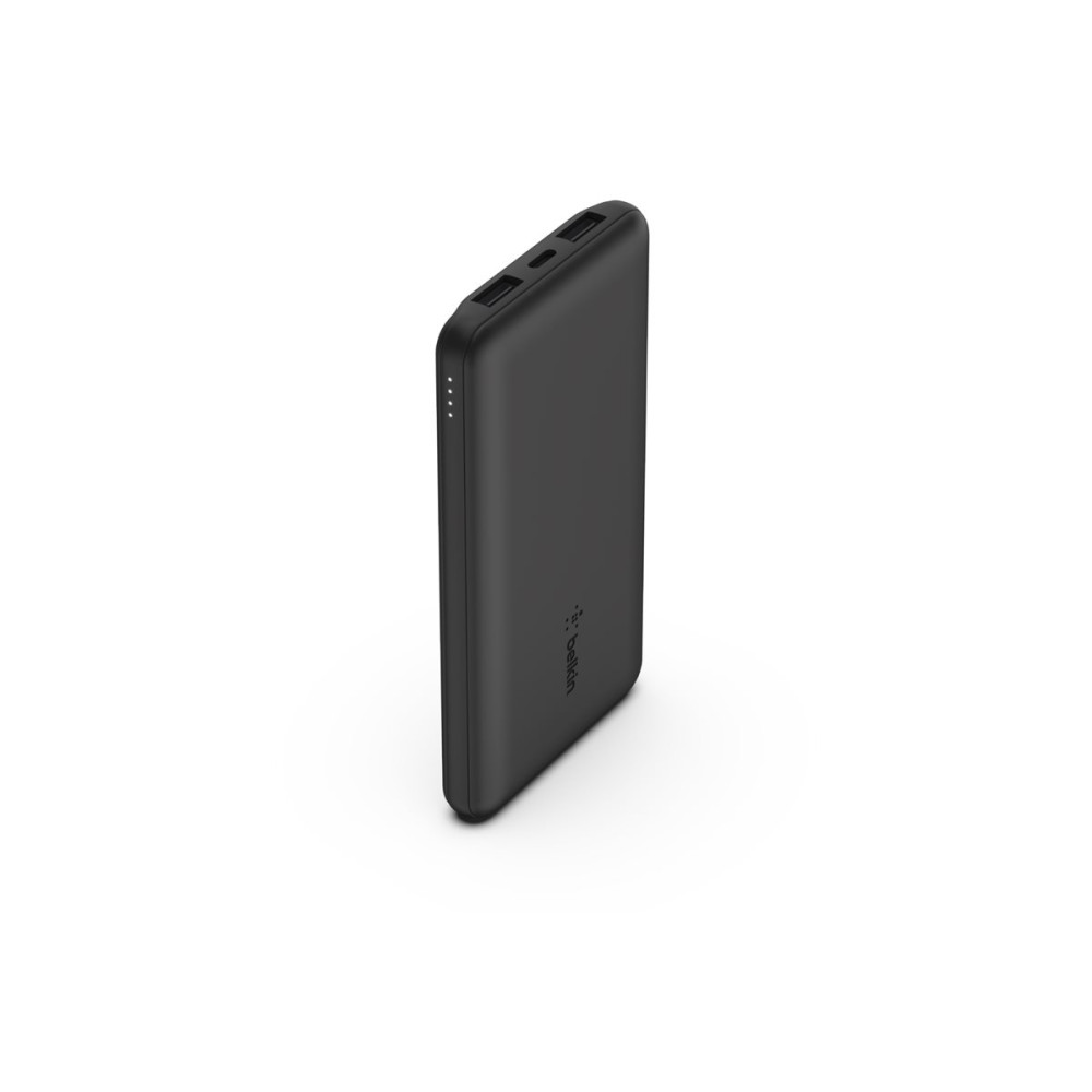Produktbild för Belkin BoostCharge power bank - USB-C, 2 x USB - 15 watt