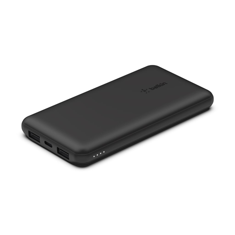 Produktbild för Belkin BoostCharge power bank - USB-C, 2 x USB - 15 watt