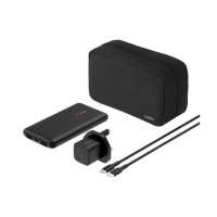 Produktbild för Belkin BoostCharge power bank - USB-C, 2 x USB - 15 watt