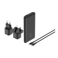 Produktbild för Belkin BoostCharge power bank - USB-C, 2 x USB - 15 watt