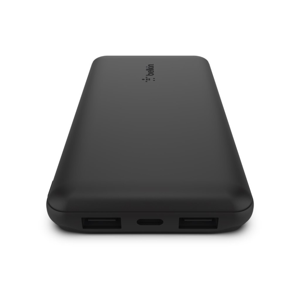 Produktbild för Belkin BoostCharge power bank - USB-C, 2 x USB - 15 watt