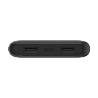 Produktbild för Belkin BoostCharge power bank - USB-C, 2 x USB - 15 watt