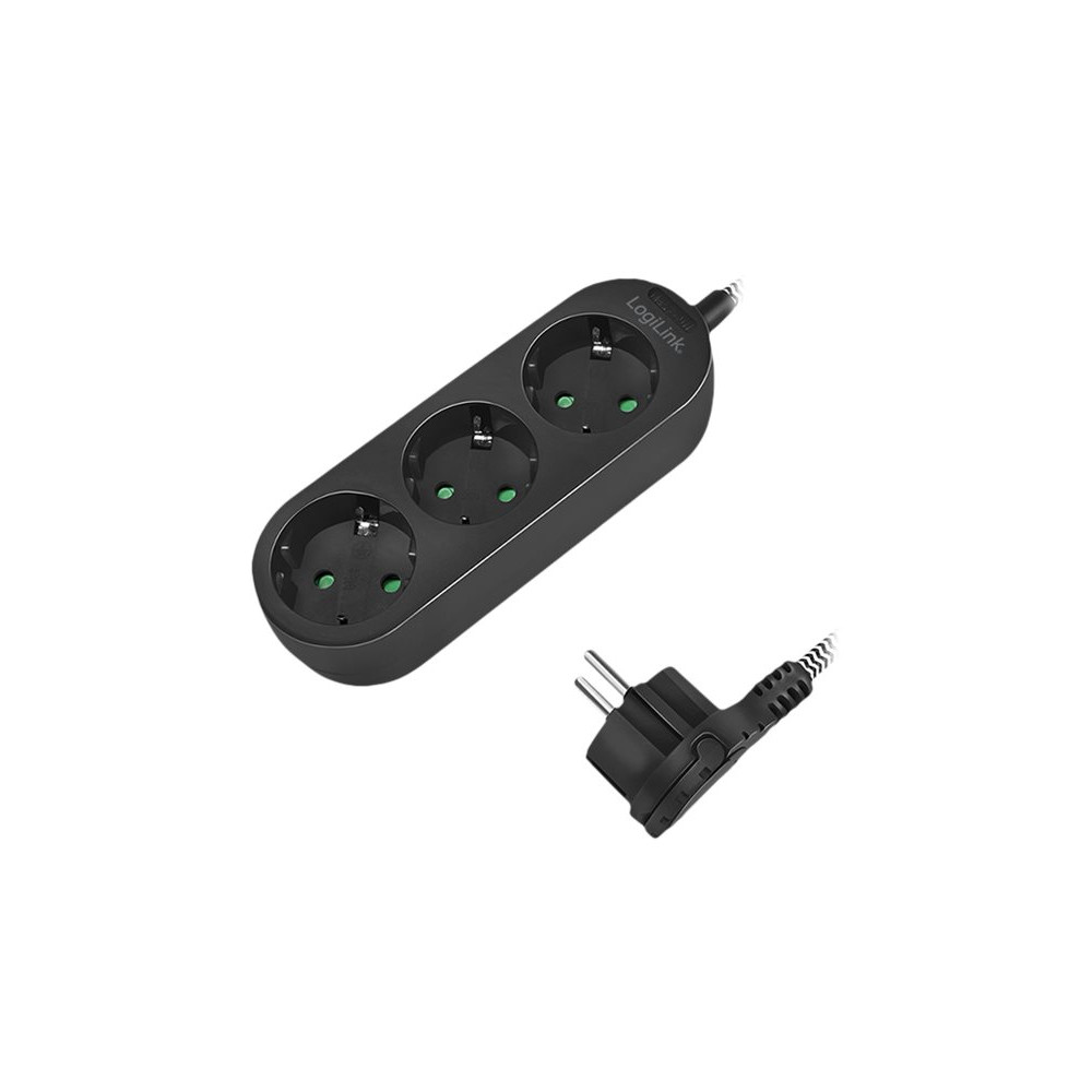 Produktbild för LogiLink - effektband - 3680 Watt