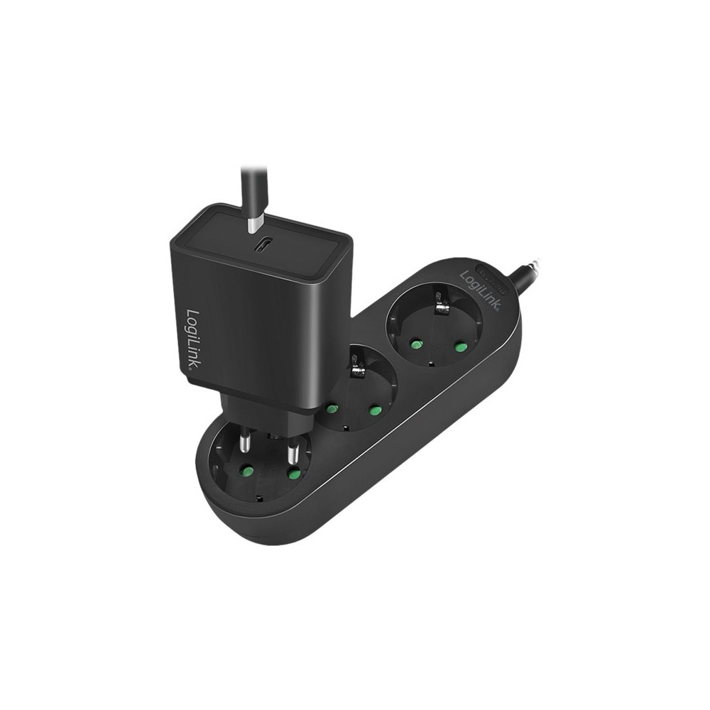 Produktbild för LogiLink - effektband - 3680 Watt