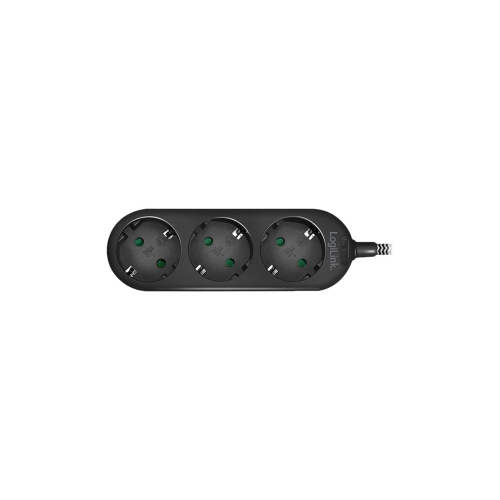 Produktbild för LogiLink - effektband - 3680 Watt