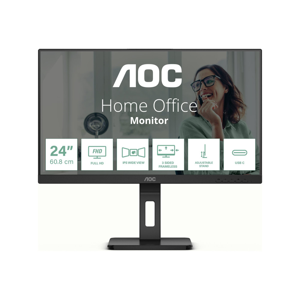 Produktbild för AOC Pro-line 24P3CV - P3 Series - LED-skärm - Full HD (1080p) - 24"
