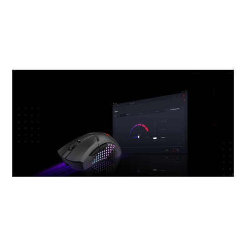 MSI MSI Clutch GM51 - mus - låg vikt - 2.4 GHz, Bluetooth, USB