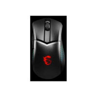 Produktbild för MSI Clutch GM51 - mus - låg vikt - 2.4 GHz, Bluetooth, USB