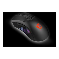 Produktbild för MSI Clutch GM51 - mus - låg vikt - 2.4 GHz, Bluetooth, USB