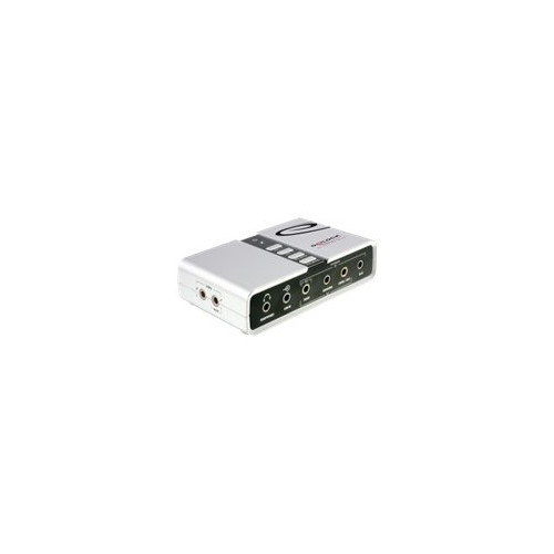 DeLOCK Delock USB Sound Box 7.1 - ljudkort