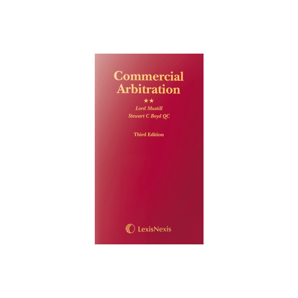 Produktbild för Mustill & Boyd: Commercial Arbitration (inbunden, eng)