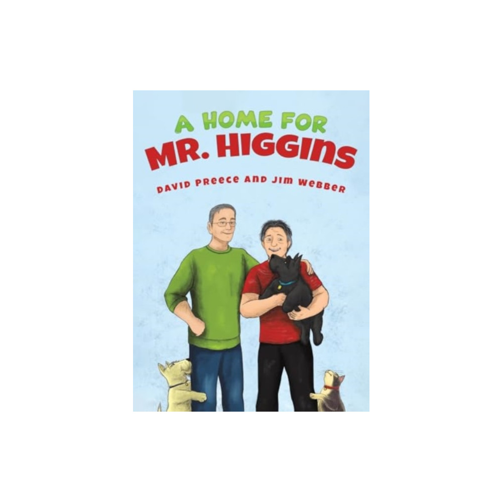 Produktbild för A Home for Mr. Higgins (inbunden, eng)