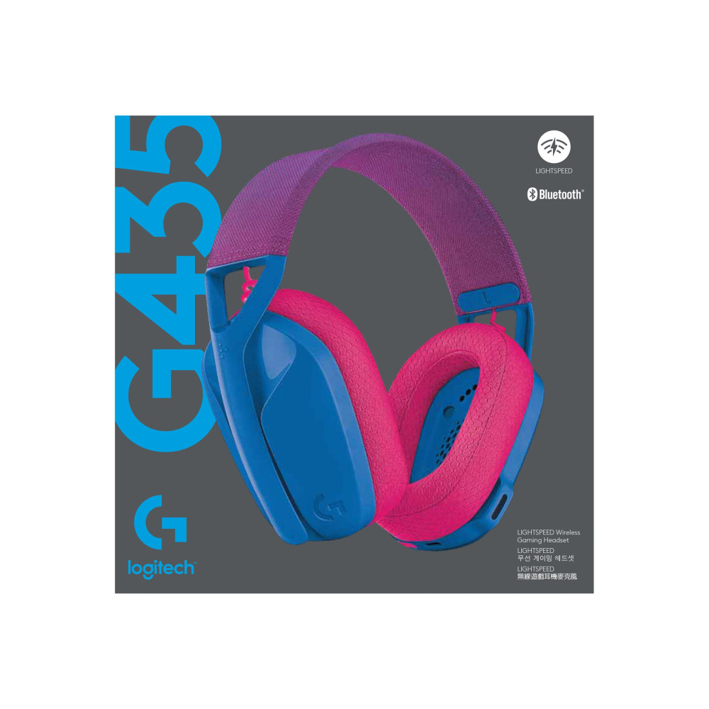 Produktbild för Logitech Lightspeed G435 - headset