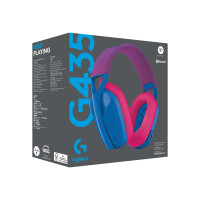 Produktbild för Logitech Lightspeed G435 - headset