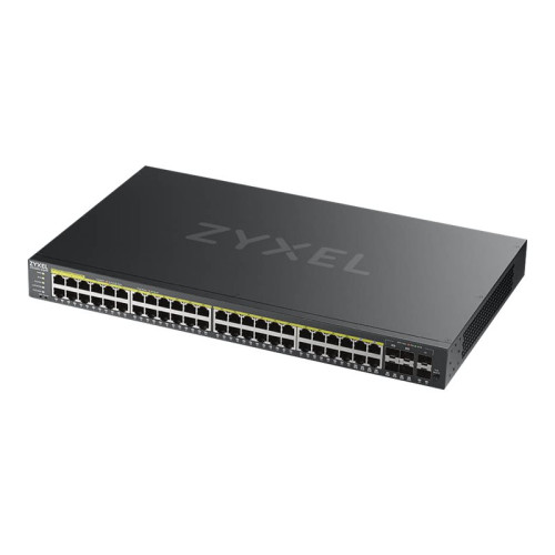 ZyXEL Communications Zyxel GS2220-50HP - switch - 48 portar - Administrerad - rackmonterbar