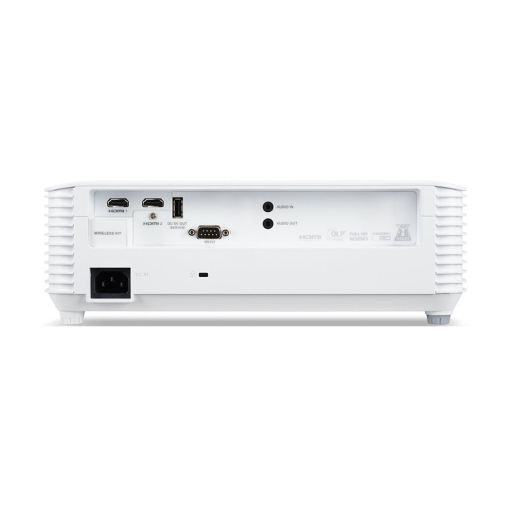 Produktbild för Acer X1528Ki - DLP-projektor - bärbar - 3D - 802.11b/g/n trådlöst