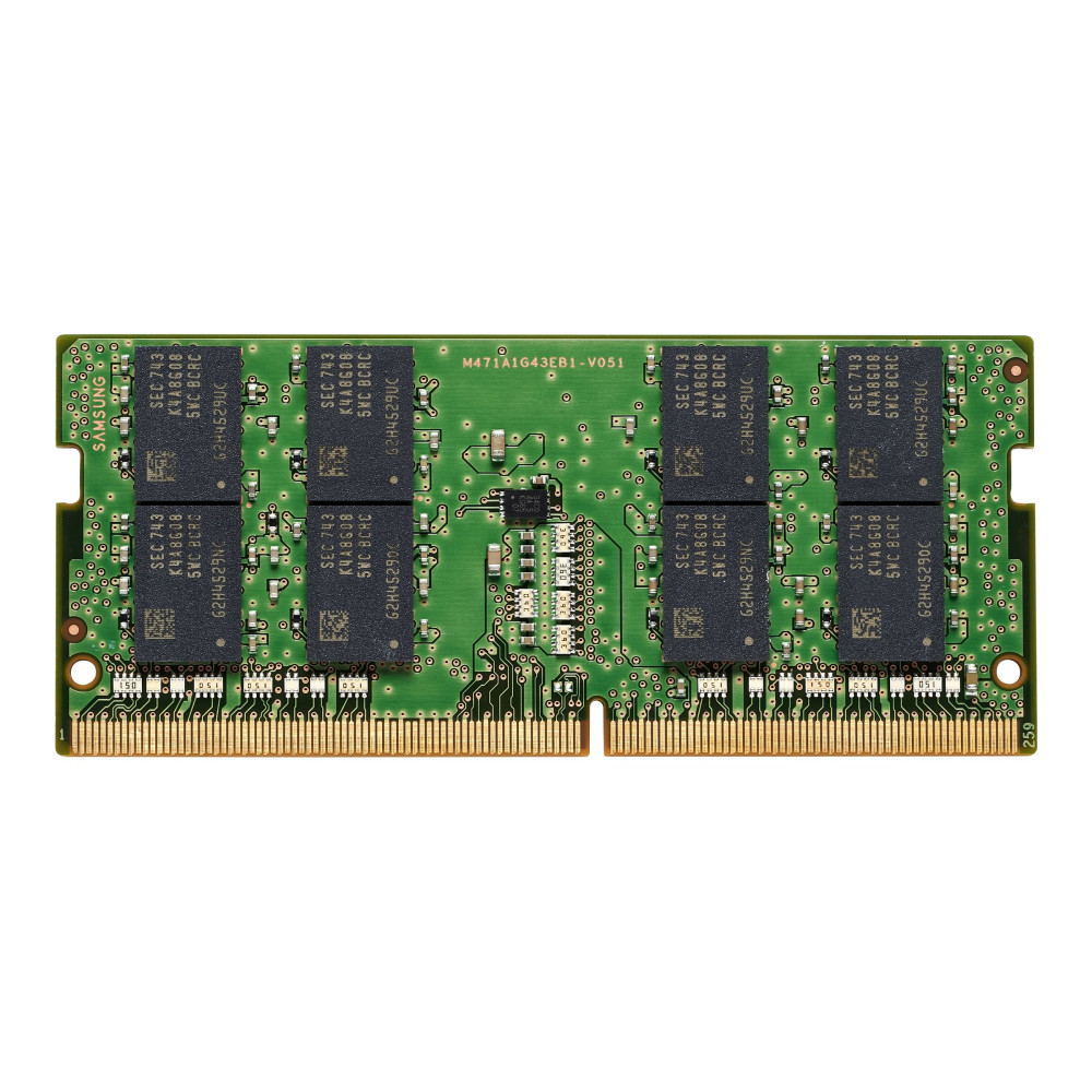 Produktbild för HP - DDR4 - modul - 16 GB - DIMM 288-pin - 3200 MHz / PC4-25600 - ej buffrad