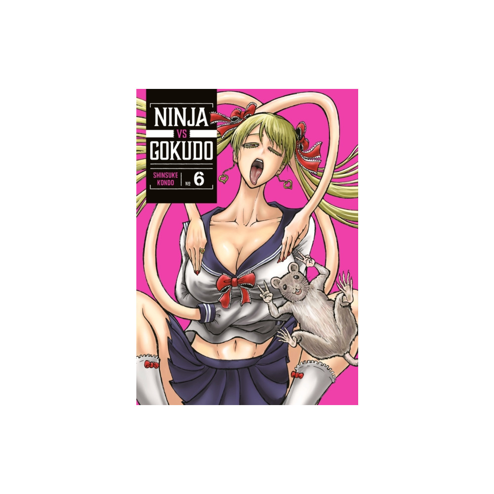 Produktbild för Ninja Vs. Gokudo 6 (häftad, eng)
