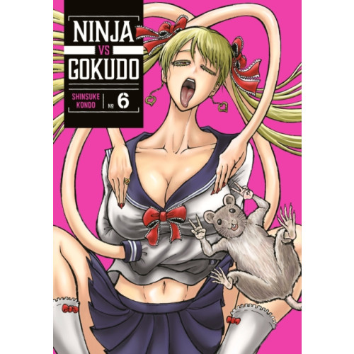 Kodansha America, Inc Ninja Vs. Gokudo 6 (häftad, eng)