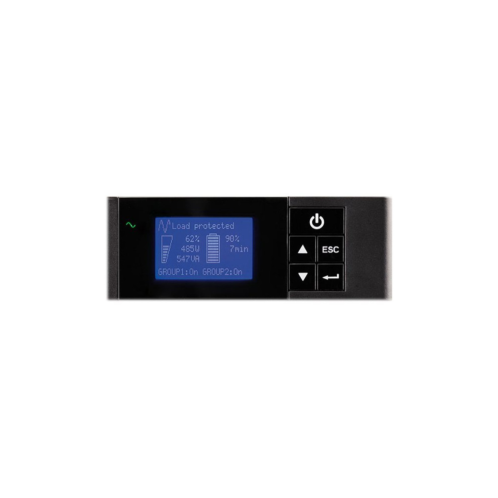 Produktbild för Eaton 5P 1550iR - Gen 2 - UPS - 1350 watt - 1550 VA