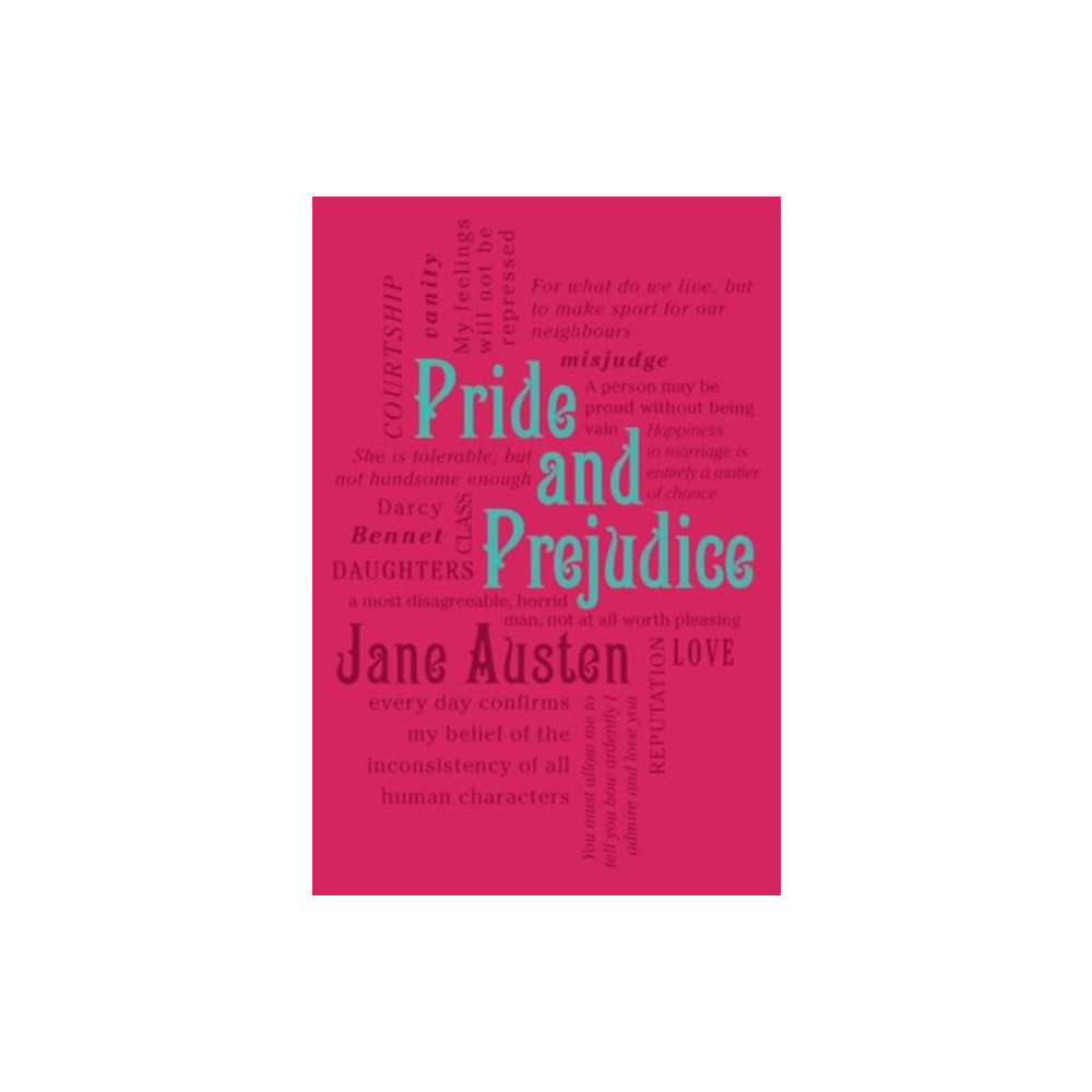 Produktbild för Pride and Prejudice (häftad, eng)