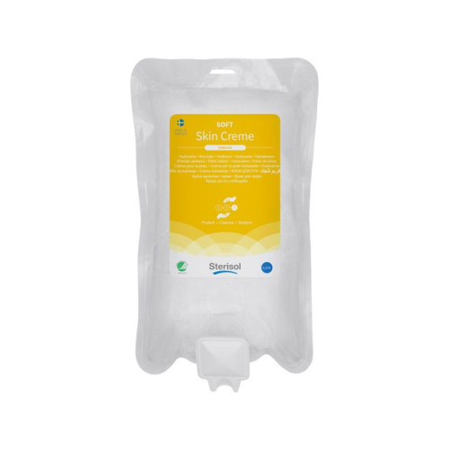Sterisol Hudcreme STERISOL Soft parfymerad 375ml