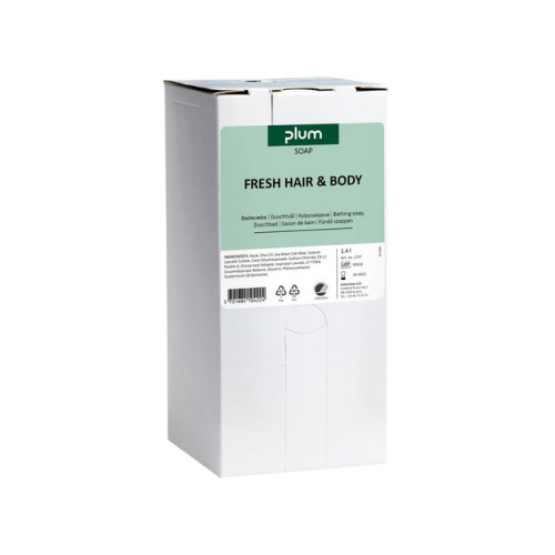 Plum Duschtvål PLUM Hair & Body 1,4L