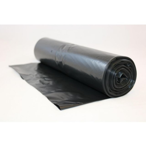 No Brand Plastsäck LD R100% 70L 30my svart 25/rl