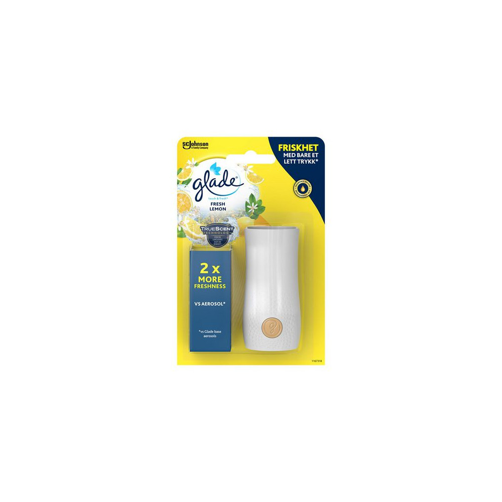 Produktbild för Dispenser GLADE Luktförbättrare kit 10ml