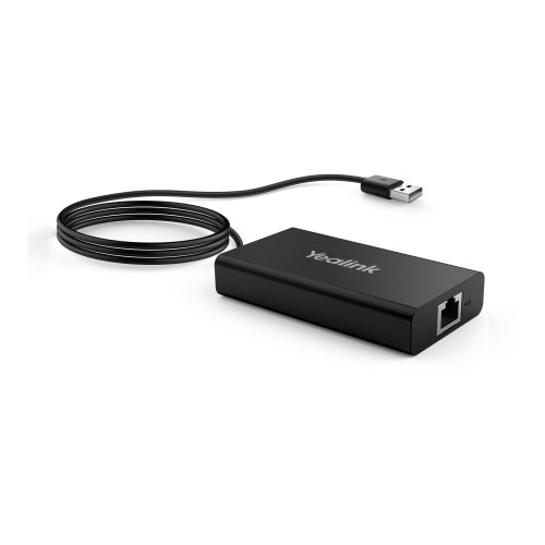 Yealink Network Technology Yealink - nätverksadapter - USB 2.0 - Gigabit Ethernet x 1