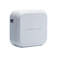 Produktbild för Brother P-Touch Cube Plus PT-P710BTH - etikettskrivare - svartvit - termisk överföring