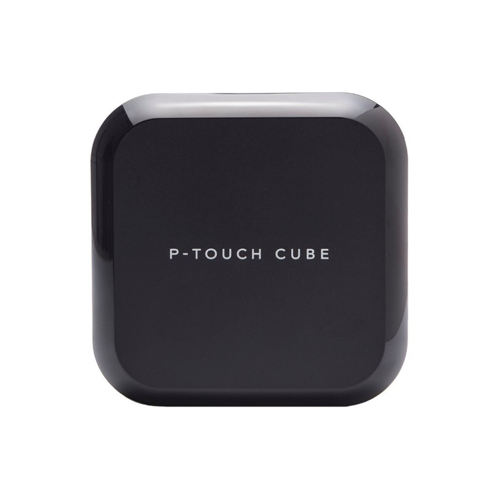 Produktbild för Brother P-Touch Cube Plus PT-P710BT - etikettskrivare - svartvit - termisk överföring