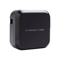 Produktbild för Brother P-Touch Cube Plus PT-P710BT - etikettskrivare - svartvit - termisk överföring