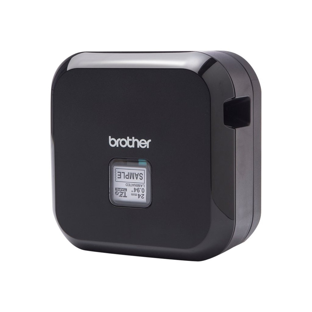 Produktbild för Brother P-Touch Cube Plus PT-P710BT - etikettskrivare - svartvit - termisk överföring