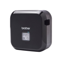 Produktbild för Brother P-Touch Cube Plus PT-P710BT - etikettskrivare - svartvit - termisk överföring