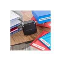 Produktbild för Brother P-Touch Cube Plus PT-P710BT - etikettskrivare - svartvit - termisk överföring