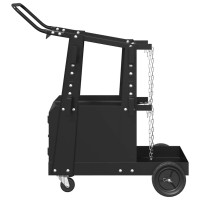 Produktbild för Svetsvagn Svart 91 x 47 x 96 cm Stål