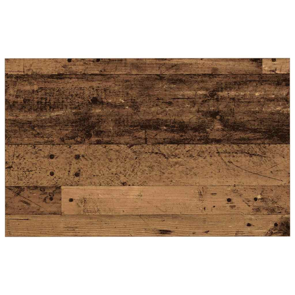 Produktbild för Kaffeebord Gammalt trä 80 x 50 x 40 cm Konstruerat trä