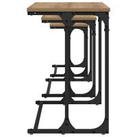 Produktbild för Nesting Kaffe Bord 3 pcs artisan ek Konstruerat trä