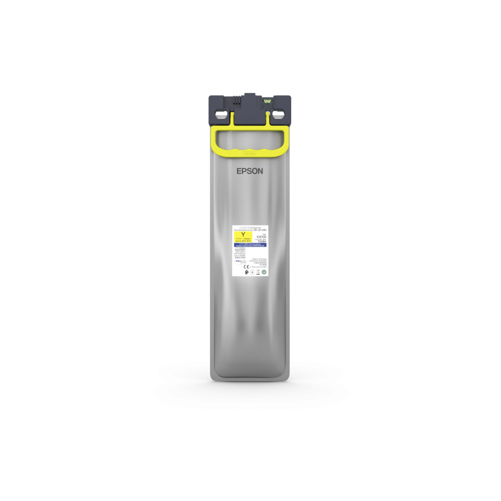 Produktbild för Epson T05B4 - XXL-storlek - gul - original - bläckpaket