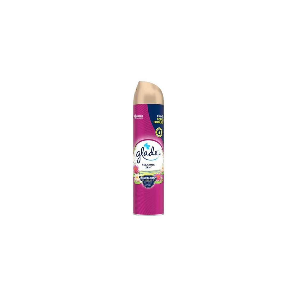 Produktbild för Luktförbättrare GLADE Relaxing Zen 300ml